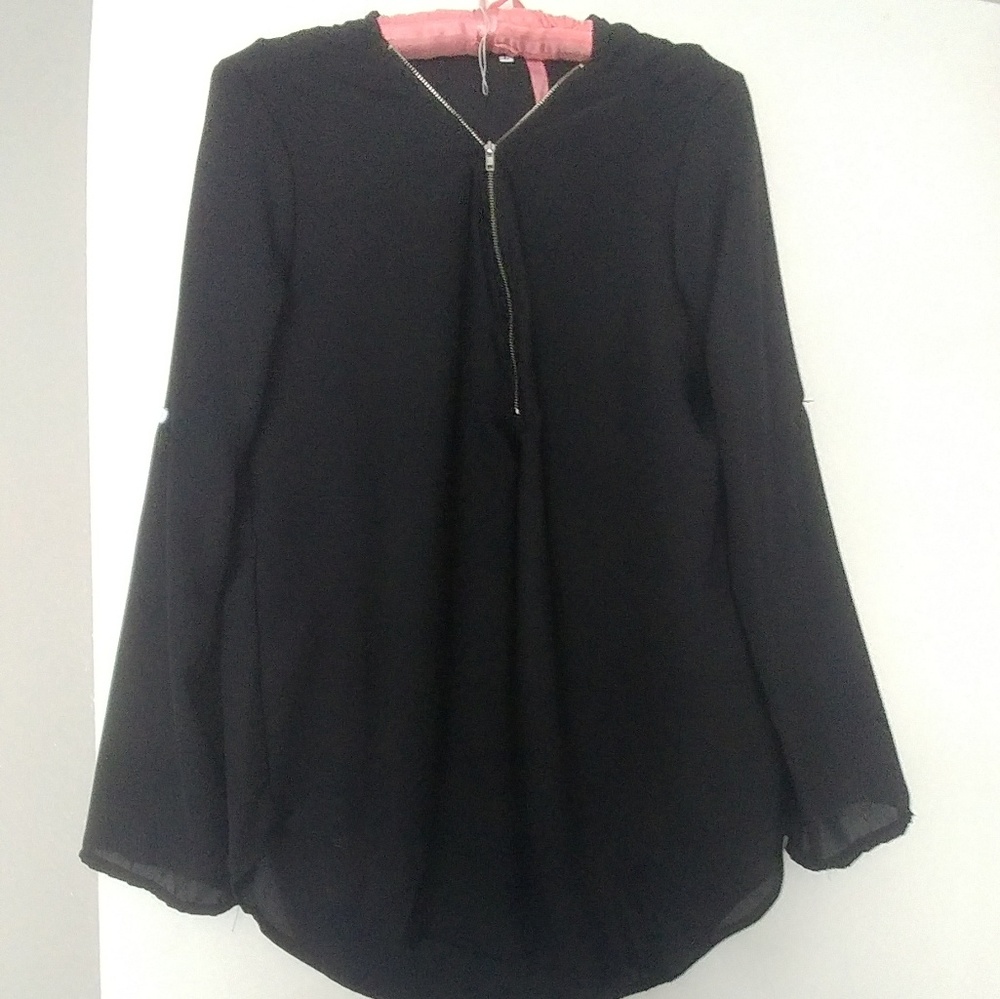 Black Shirt